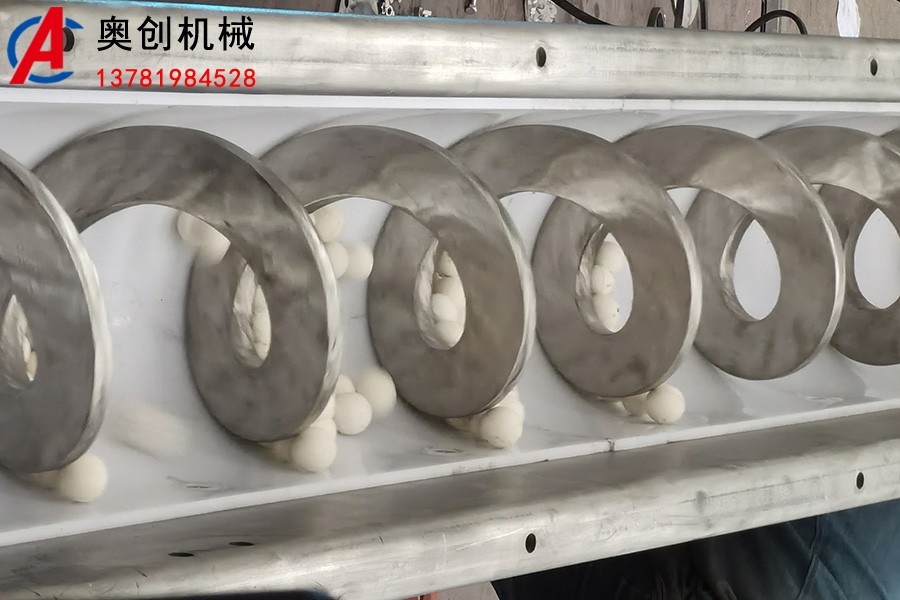 無(wú)軸螺旋輸送機(jī)硫化銨輸送機(jī) 無(wú)軸螺旋輸送機(jī)硫化銨輸送機(jī)