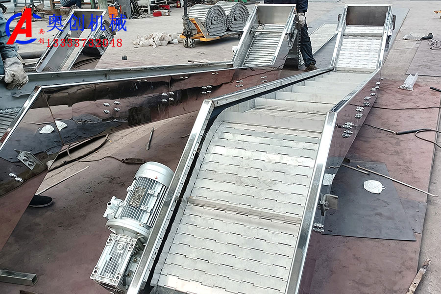 鏈板式輸送機質量的好壞從哪些方面判斷? 鏈板式輸送機質量的好壞從哪些方面判斷?