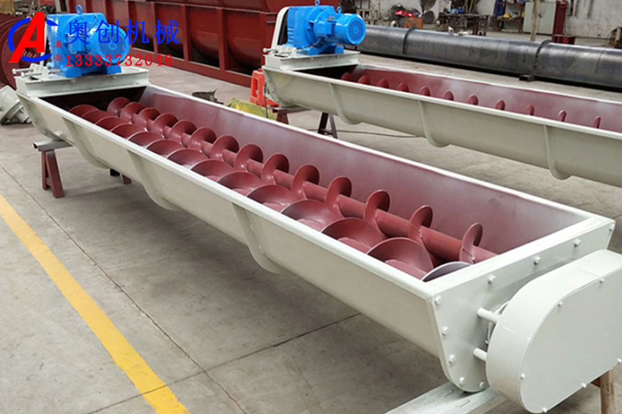 螺旋輸送機設備型號規格介紹 螺旋輸送機設備型號規格介紹